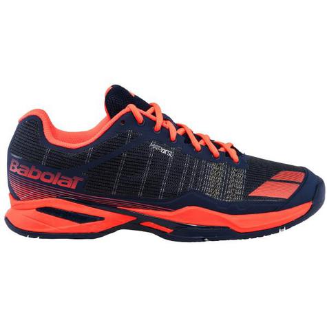 Babolat Mens Jet Team Tennis Shoes - Blue/Red - main image